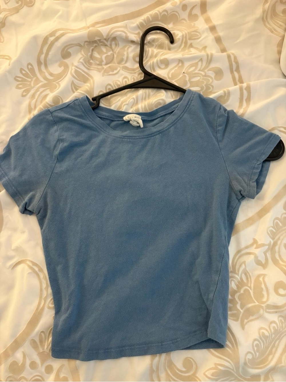 Classic Crewneck Blue Women's Tee